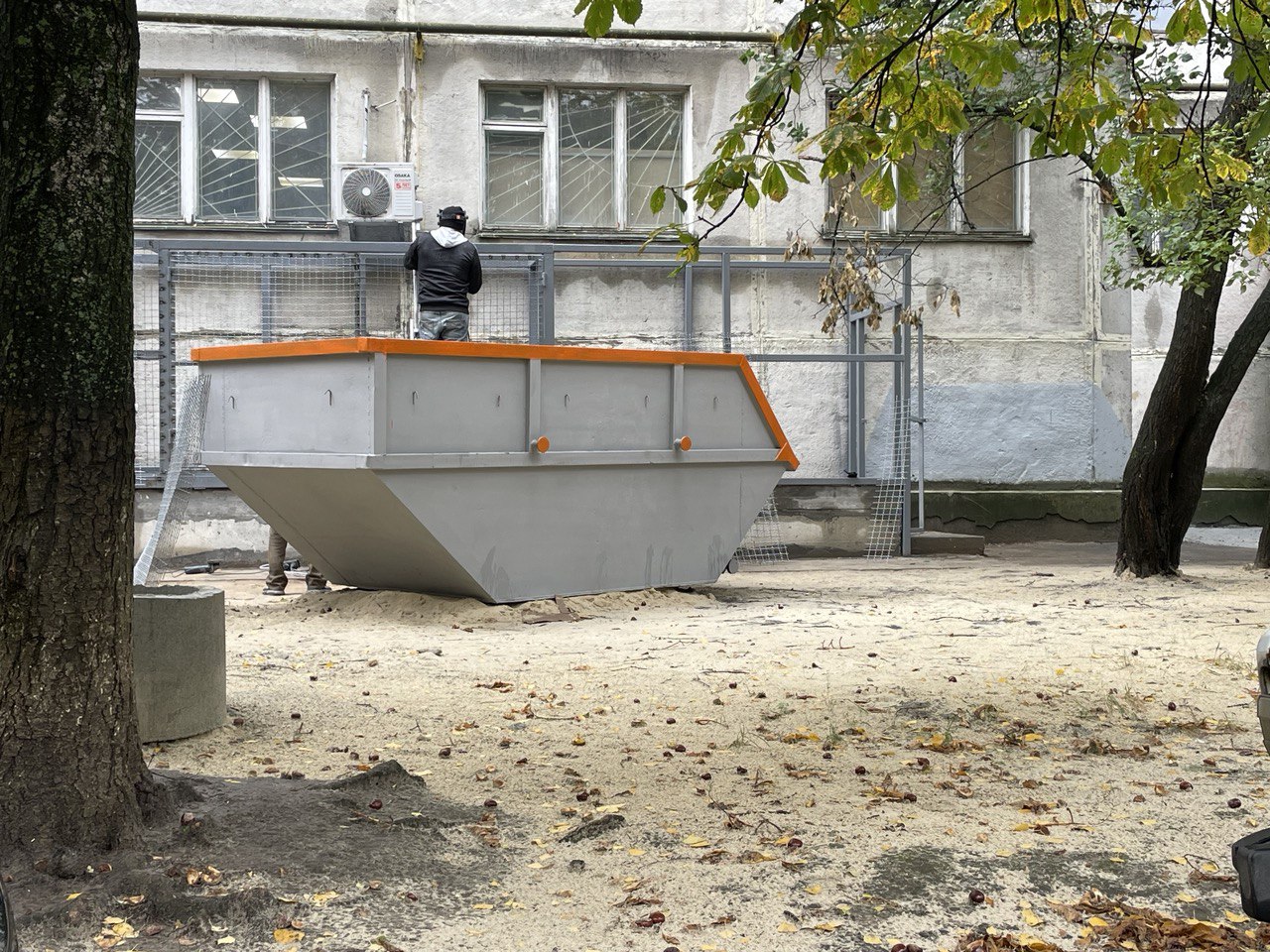 Вивіз сміття в Білій Церкві